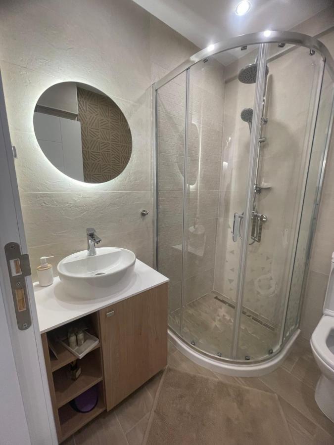 Sea Esta Apartment Néa Péramos Exterior foto