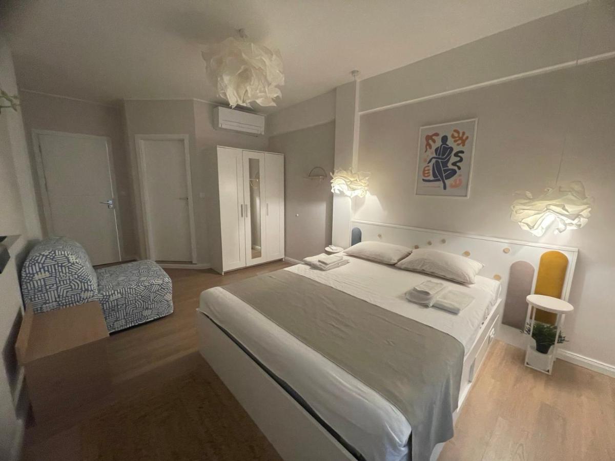 Sea Esta Apartment Néa Péramos Exterior foto